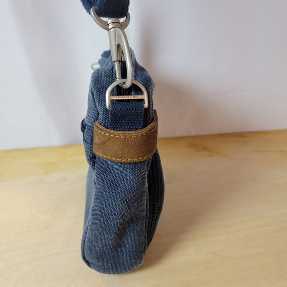 Travelon - Anti-Theft Heritage Crossbody with 5-Point Anti-Theft Protection - Picture 7 of 16